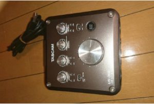 オーディオインターフェイス TASCAM US-366