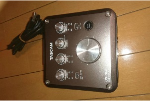 大田区にて TASCAM オーディオインターフェイス US-366 を出張買取致しました