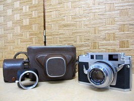 横浜市旭区にて コニカ フィルムカメラ lllA を出張買取しました