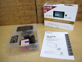 八王子市にて GPS内蔵レーダー ASSURA VA-840R を店頭買取しました