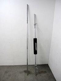 アイロテック レギュラーバーベルシャフト 160cm 180cm
