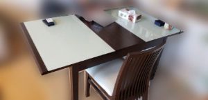 ニトリ ダイニングセット エクステンション