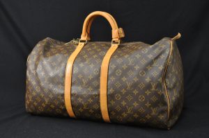 ルイヴィトン LOUIS VUITTON キーポル55 M41414 ボストンバッグ