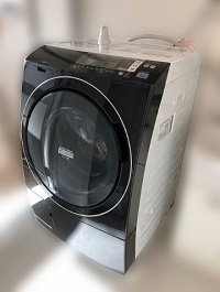 立川市にて ドラム式洗濯機 日立 BD-S7500L を出張買取しました