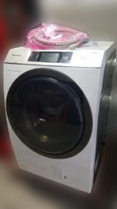 パナソニック ドラム型洗濯機 NA-VX9500L