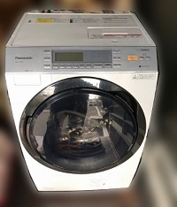 町田市にて パナソニック ドラム式洗濯機 NA-VX7800L-W を出張買取しました
