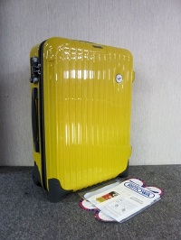 大和市にて リモワ ルフトハンザモデル スーツケース を出張買取しました