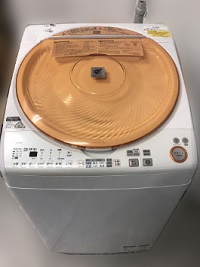 世田谷区にて 洗濯機 シャープ ES-TX72 を出張買取しました