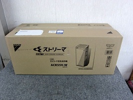 ダイキン 加湿ストリーマ空気清浄機 ACK55V-W