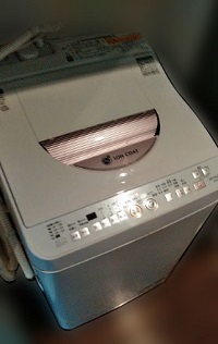 世田谷区にて シャープ 全自動洗濯機 ES-TG60L を出張買取しました