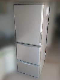 国立市にて シャープ 冷蔵庫 SJ-WA35A-N を出張買取しました