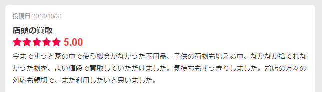 アシスト大和店 口コミ│スケート靴 買取