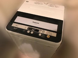 国分寺市にて パナソニック 洗濯機 NA-F50B6 を出張買取しました