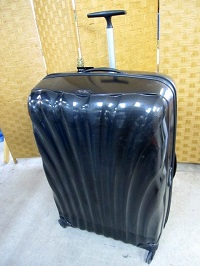 渋谷区にて サムソナイト コスモライト86 スーツケース を出張買取しました