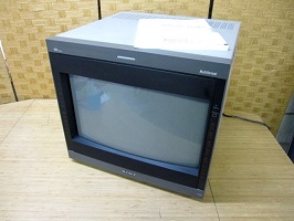 板橋区にて SONY トリニトロン ビデオモニター PVM-D20L5J を出張買取しました