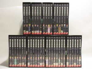 銀河英雄伝説 DVD-BOX 本伝銀河英雄伝 28巻+外伝 17巻 セット 
