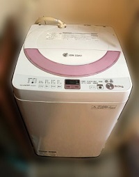 大和市にて シャープ 洗濯機 ES-GE60M を出張買取しました