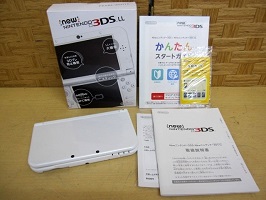 任天堂 Newニンテンドー3DS LL RED-001