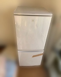 冷蔵庫 シャープ SJ-PD14B-C