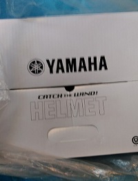 杉並区にて YAMAHA ヘルメット ZENITH YJ-14 を出張買取ました