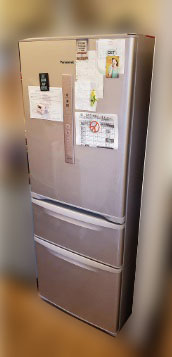 相模原市にて パナソニック 冷蔵庫 NR-C32DM-P を出張買取しました