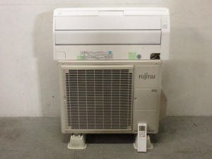 FUJITSU 富士通ゼネラル AS-R22F-W/AO-R22F ルームエアコン 