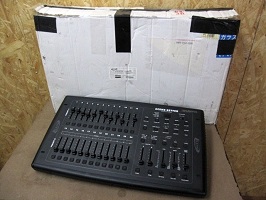 八王子市にて ELATION シーンセッター 24ch 照明卓 を出張買取しました