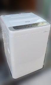 狛江市にて パナソニック 洗濯機 NA-F6B10 を出張買取しました