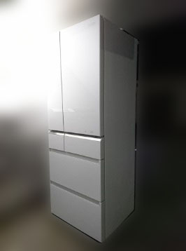 小平市にて パナソニック 冷凍冷蔵庫 NR-F502PV-W を出張買取しました