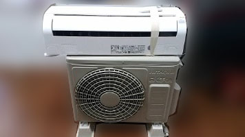 小金井市にて 日立 エアコン RAS-A22F を出張買取しました