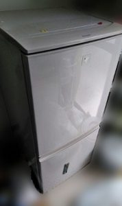 冷蔵庫 シャープ SJ-PD14A-C