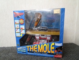 タカラ サンダーバード RCフルアクション ジェットモグラ THEMOLE