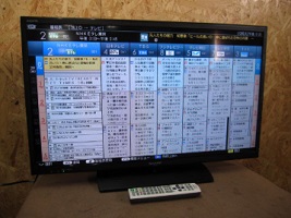 神奈川県 大和市にて シャープ 液晶テレビ LC-32H11 を店頭買取しました