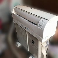 品川区にて エアコン シャープ AY-D40EX-W を出張買取しました