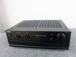 SONY プリメインアンプ TA-F222ESJ