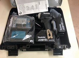 makita インパクトドライバー TD171DRGX