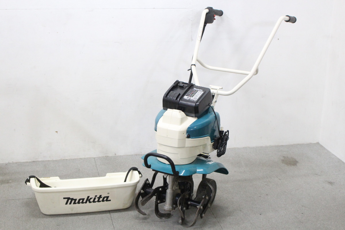 鎌倉市にて makita/マキタ 充電式耕うん機 MUK360DWB 36Vバッテリー搭載 を出張買取しました