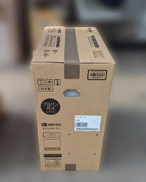 八王子市にて ノーリツ ファンヒーター GFH-4005S を店頭買取しました