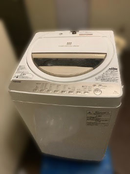 多摩市にて 東芝 全自動洗濯機 NW-7G3(W) を出張買取しました