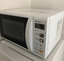 世田谷区にて パナソニック 電子レンジ NE-EH229-W を出張買取しました