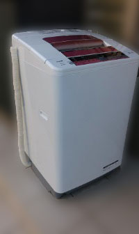 世田谷区にて 日立 全自動洗濯機 BW-8TV を出張買取しました