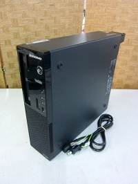 小平市にて レノボ デスクトップPC ThinkCentre E73 を店頭買取しました