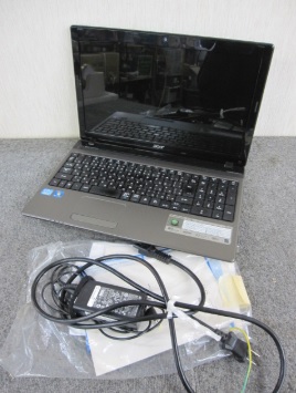 八王子市にて エイサー ノートPC AS-5750-N52C/K を店頭買取しました