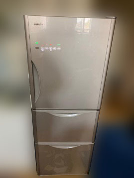 八王子市にて 日立 冷凍冷蔵庫 R-S2700GV(XN) を出張買取しました