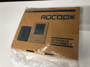 小平市にて アイホン ROCO JQ-12E テレビドアホンを店頭買取しました