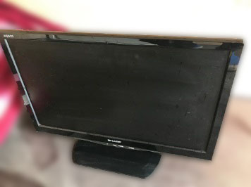 東村山市にて シャープ 液晶テレビ LC-22K20 を出張買取しました