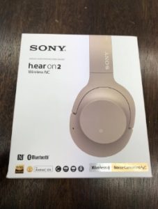 SONY ワイヤレスステレオヘッドセット h.ear on 2 Wireless NC WH-H900N