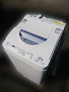 シャープ 洗濯機 ES-TG55L-A