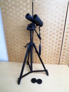 ビクセン ASCOT 双眼鏡 10×50WP VELBON 三脚 EX-430 セット