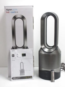 平塚市にてdyson pure hot+cool link HP03 空気清浄機能付ファン